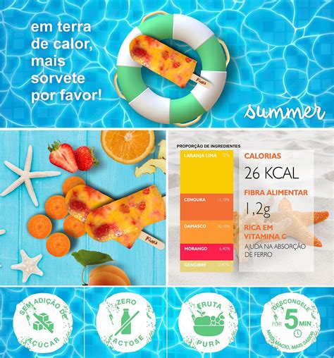 Sorvete Naked natural summer Sorvetes Naked é da DaOca Sorvetes