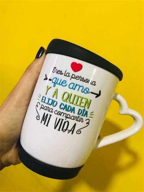 Mugs Tapa De Silicona Personalizados Paloma Publicidad