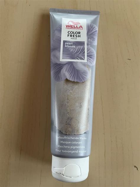 Wella Color Fresh Mask Pearl Blonde Ml Kaufen Auf Ricardo