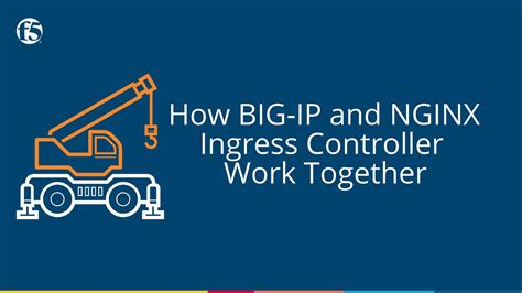 How BIG IP And NGINX Ingress Controller Work Together YouTube