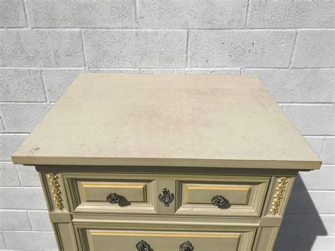 Lingerie Chest Dresser Tallboy French Provincial Drawers Bedroom Storage Closet Dressing Table