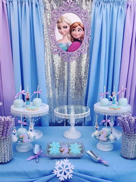 Frozen (Disney) Birthday Party Ideas | Photo 2 of 12 Frozen Birthday ...