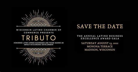 Cámara de Comercio Latina Gala del Premio a la Excelencia Empresarial Latina LA COMUNIDAD