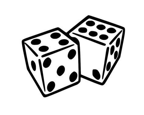 Bunco Dice Clipart Free Download On Clipartmag