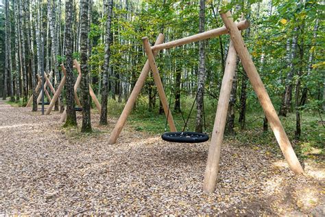 Купить Качели «Гнездо» | Детские качели от производителя «Аданат»