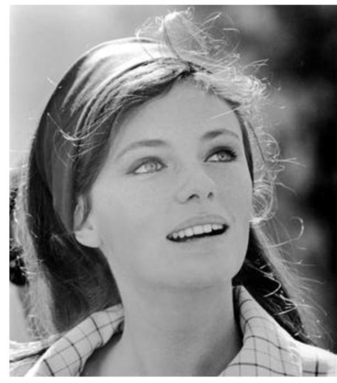 Jacqueline Bisset In Her 1968 Film Bullitt Jacqueline Bisset