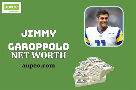 Jimmy Garoppolo Net Worth 2025: Salary, Wealth, and Financial Overview