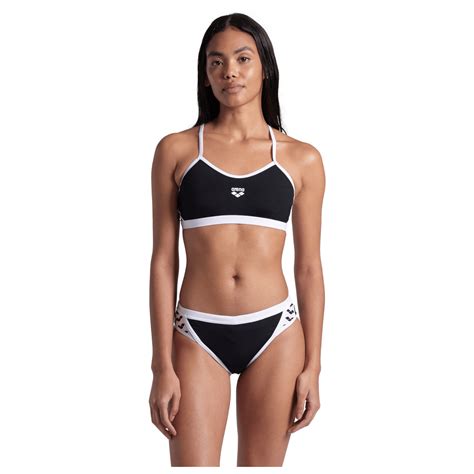 Arena Icons Bikini Cross Back Solid Bikini Femme Achat En Ligne Alpiniste Fr