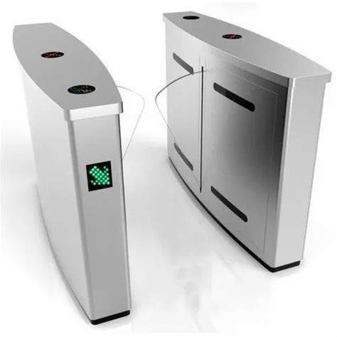 Sus304 Stainless Steel Flap Barrier Turnstile Model Name Number