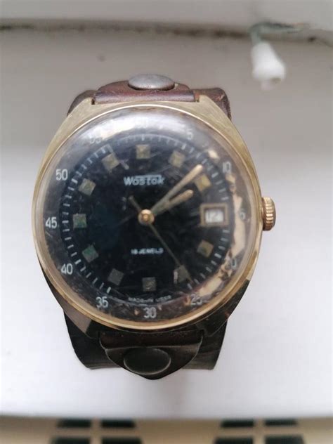 [Identification] Need info on this vintage Vostok! : Watches