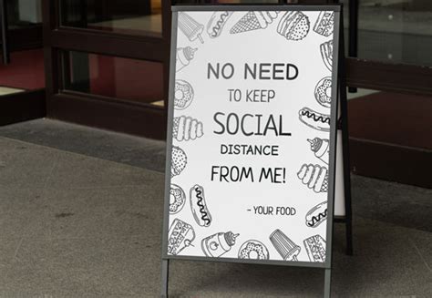 20 Witty Sandwich Board Ideas to Attract Customers | Blog | Square Signs