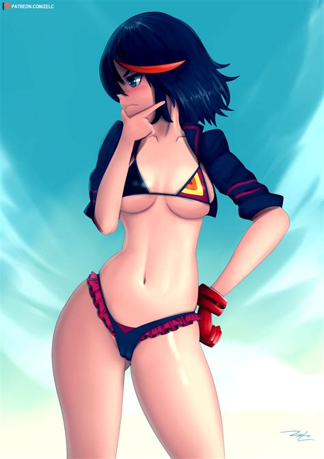 Summer Ryuko By Zelc Face Hentai Foundry
