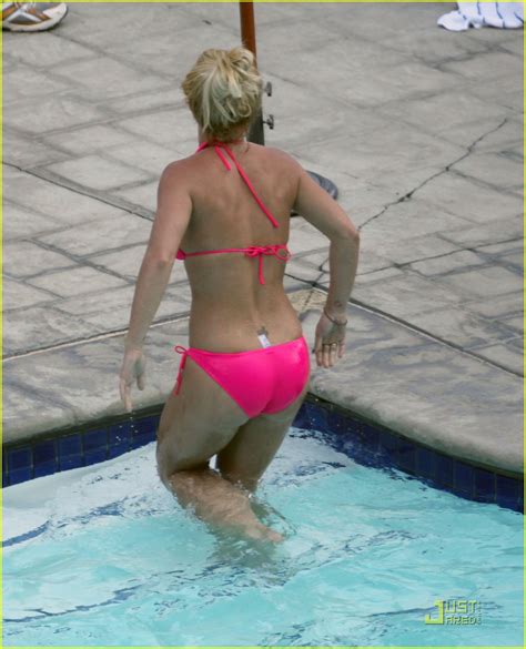 Britney Spears Hot Pink Bikini Time Photo Bikini Britney