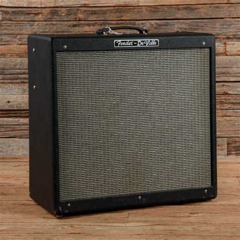 Fender Hot Rod DeVille Channel Watt X Guitar Combo Hot Rod DeVille Channel