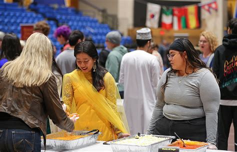 Take a trip around the world during UNK’s annual International Food and
