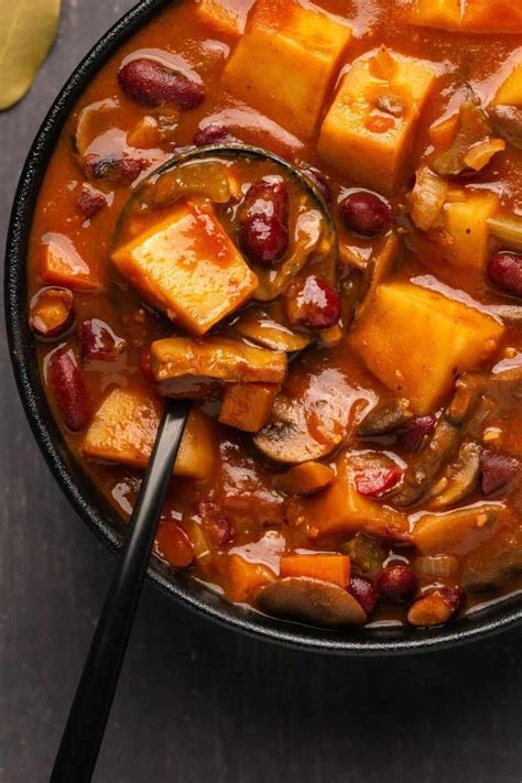 This Rich And Hearty Vegan Stew Is The Ultimate Comfort Food It S