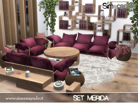 Simenapules Set Merida Sims 4 Updates Sims 4 Finds Sims 4 Must