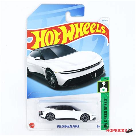 Hot Wheels DELOREAN ALPHA5