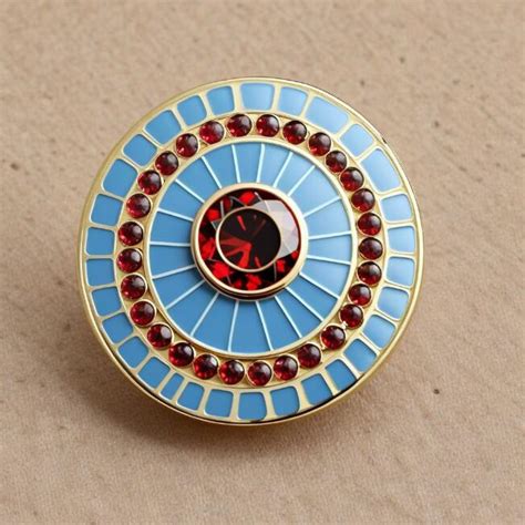 Gemstones Enamel Pins Custom Enamel Pins