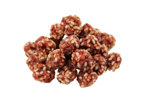 Supply Dog Snack Duck And Rice Balls Wholesale Factory Qingdao Yalute