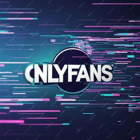 Stylish OnlyFans Logo with Modern Design | Premium AI-generated image