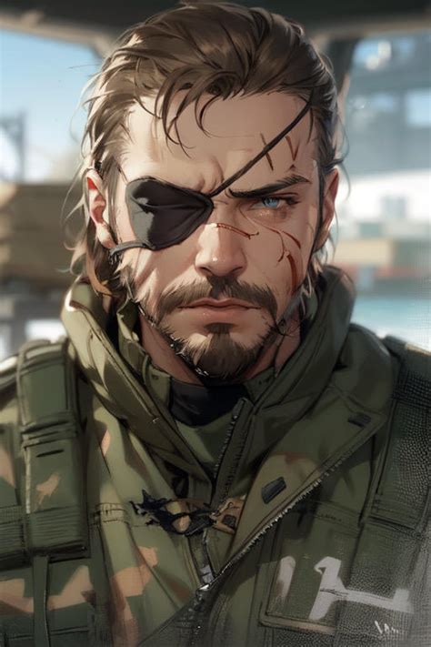 Punished Venom Snake by Rikudompo on DeviantArt