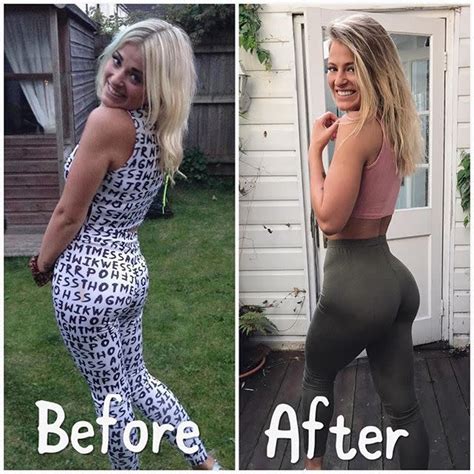 Glutes Exercises Before And After