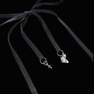 B𝔲𝔫𝔫𝔦 𝔟𝔩𝔦𝔫𝔤 Handmade Black Bikini Top W Silver Metallic Rhinestone Bunny 2000s Y2k Bling Goth