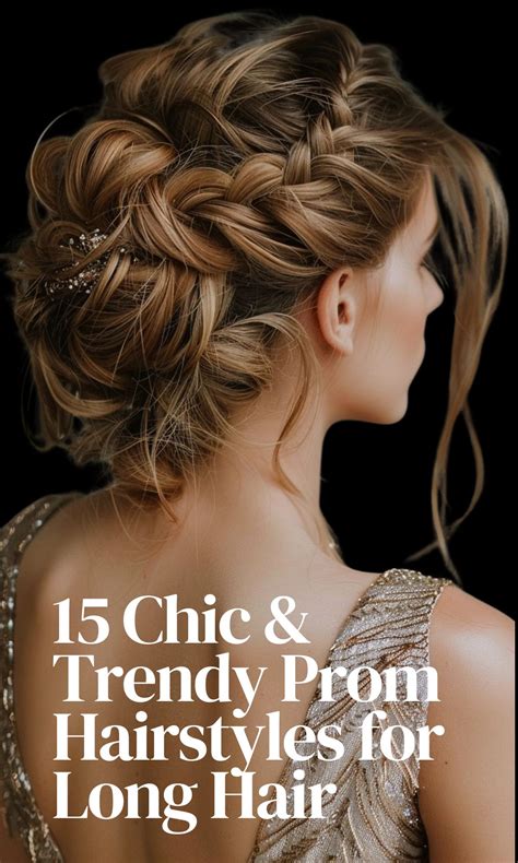 15 Chic & Trendy Prom Hairstyles for Long Hair - Insiderlyfe