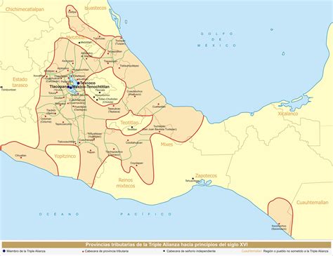 Triple Alianza Mexica Qué es Quiénes la conformaron y sus