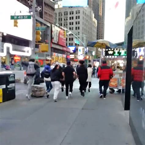 Videos: Manhole Explosion Prompts Chaos in Times Square as Locals