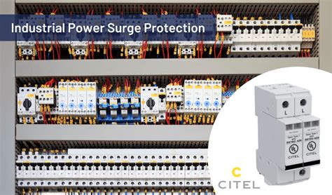 CITEL’s DS72US-240T/NN: The Solution to Electrical Surges