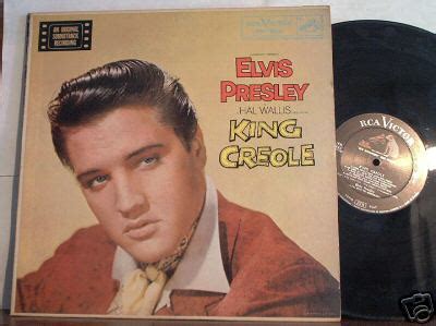 Popsike Elvis Presley King Creole Original Mono Rca Lp