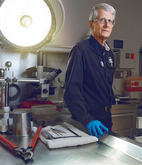 Person Of Interest Dr Richard Harruff Might Examine Your Body If You