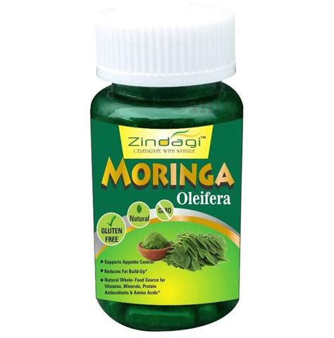 Zindagi Moringa Oleifera Capsule Buy Bottle Of 60 0 Capsules At Best