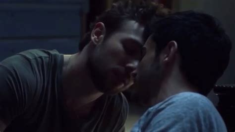 Gay Kiss Scene Gay Love Scene Bruno Pol Merl Sapere Aude Youtube