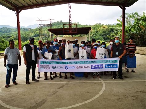 Adra Mobilizes Aid For Earthquake Victims In The Philippines Adra