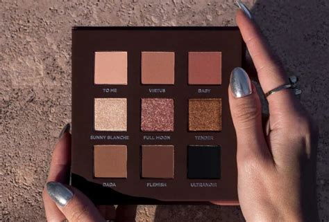 Side By Side Baby Nude Palette Nabla Cosmetics