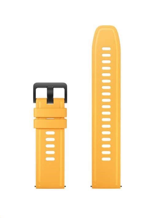 Xiaomi Watch S1 Active Strap (Yellow) (36762) | TSBOHEMIA.CZ