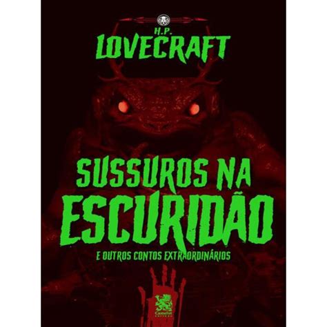 Sussurros Na Escuridao - Livro: Sussurros na Escuridao - H. P. Lovecraft (Em Portugues do Brasil ...