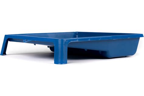 Малярная пластмассовая ванночка Partex кювета, 330x350 стандарт, синяя ...