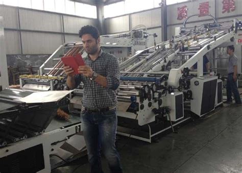 Automatic Corrugated Cardboard Flute Laminator Machine Kw High Speed