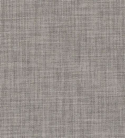 Grey Linen Look Fabric Mid Grey Fabric For Curtains And Cushions