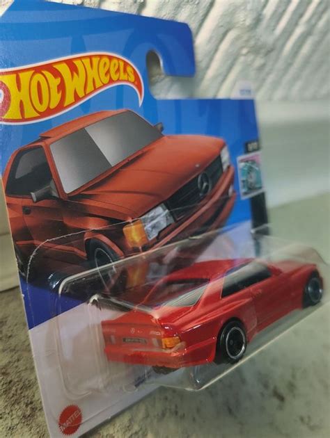 Hot Wheels 2024 89 Mercedes Benz 560 SEC AMG Neu und originalverpackt in Flaach für CHF 5