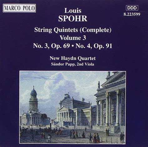 Amazon Spohr String Quintets Vol 3 CDs Vinyl