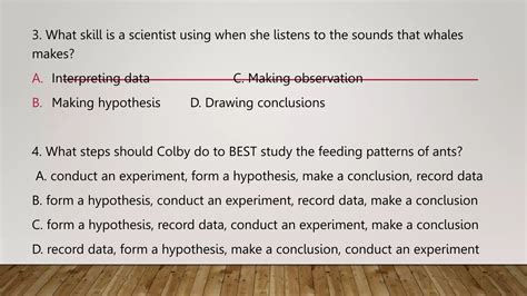 Quarter Week Describe The Components Of Scientific Investigation Pptx