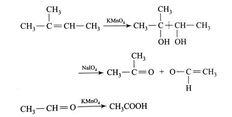 The Compound Ch Overset Ch Overset C Ch Ch On Reaction With