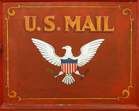 mail stock photo image  letterbox isolated mailing