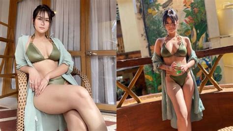 4 Hot Sexy Sherson Lian Bikini Pics