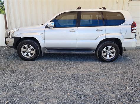 Toyota Landcruiser Prado Gxl 2005 Silver 4 Used Vehicle Sales